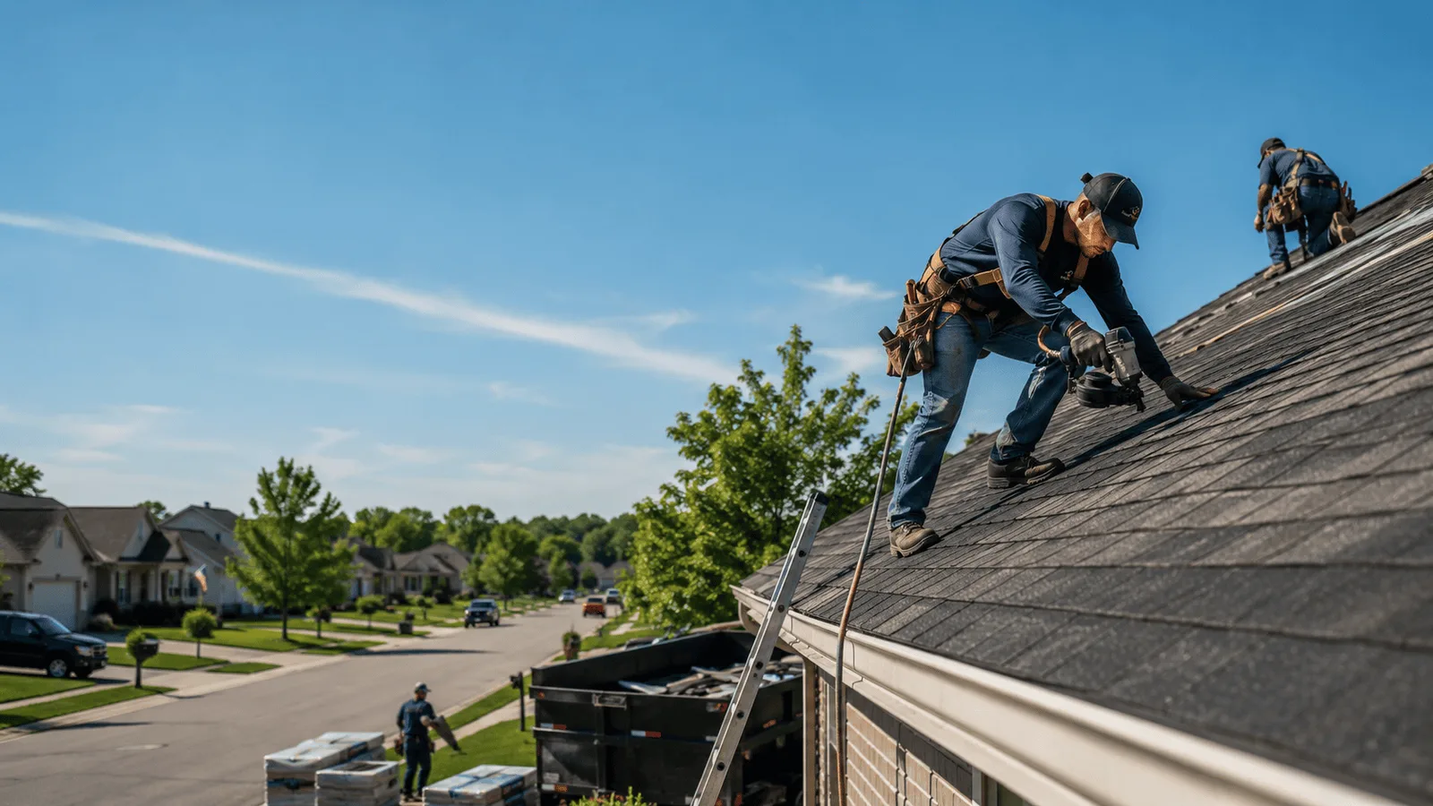 Roof Inspection in Woodsfield, OH